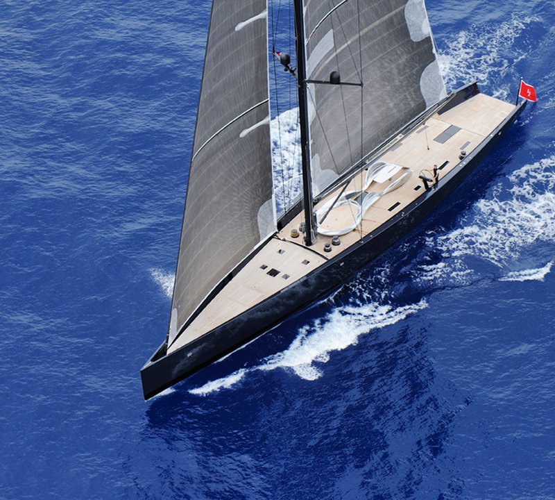 BLACK SAIL Yacht Charter Details, Wally Yachts CHARTERWORLD Luxury